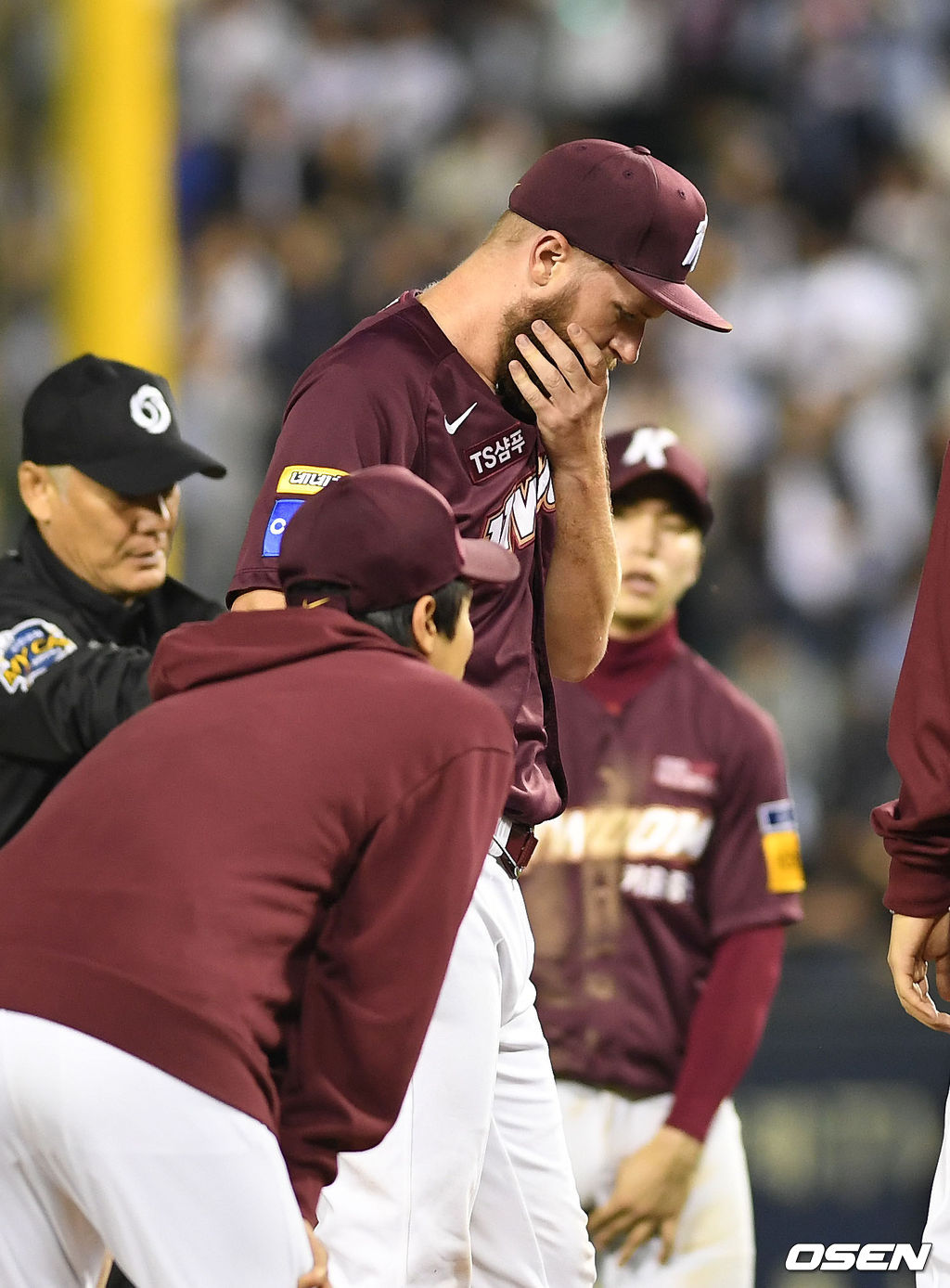 [OSEN=손용호 기자] 키움 히어로즈 요키시. /spjj@osen.co.kr