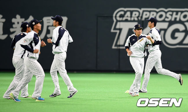 지난 2015년 프리미어 12 대회 일본대표팀./OSEN DB 