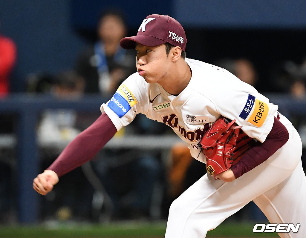 키움 히어로즈 안우진. /sunday@osen.co.kr