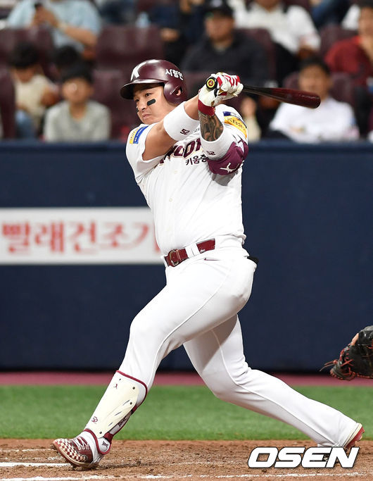 7회말 무사 박병호가 안타를 치고 있다. /spjj@osen.co.kr