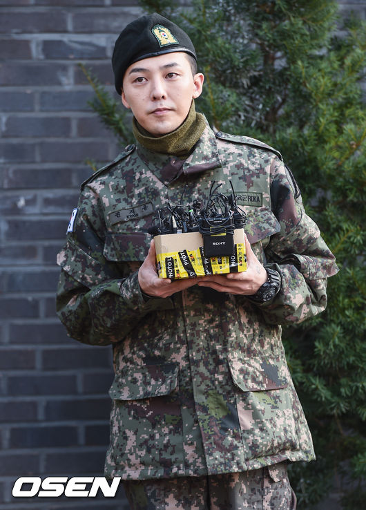 지드래곤이 인터뷰를 하고 있다.  /soul1014@osen.co.kr