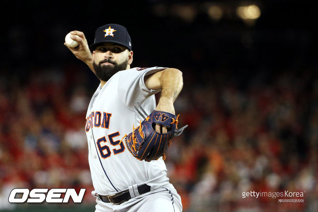 [사진] 휴스턴 애스트로스 호세 우르퀴디. ⓒGettyimages(무단전재 및 재배포 금지)