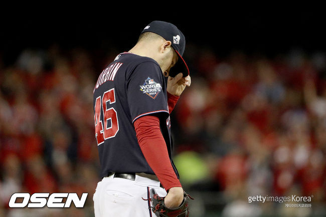 [사진] 워싱턴 내셔널스 패트릭 코빈. ⓒGettyimages(무단전재 및 재배포 금지)