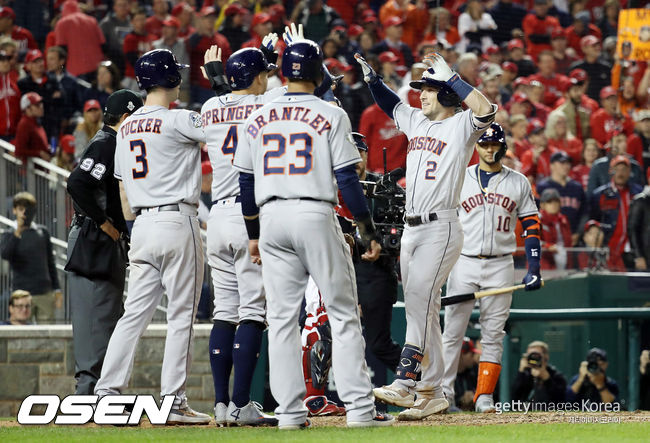 [사진] 휴스턴 애스트로스. ⓒGettyimages(무단전재 및 재배포 금지)