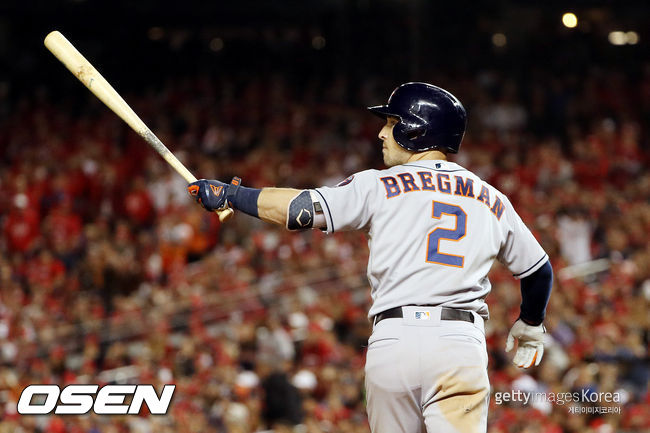 [사진] 휴스턴 애스트로스 알렉스 브레그먼. ⓒGettyimages(무단전재 및 재배포 금지)