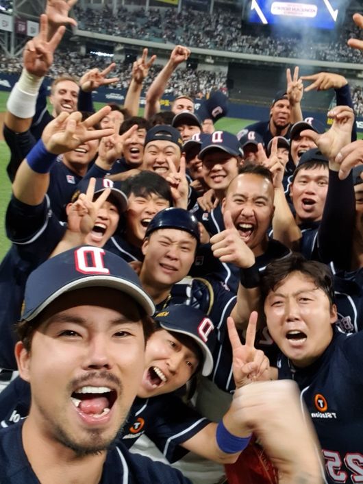 [사진] 두산 베어스 제공