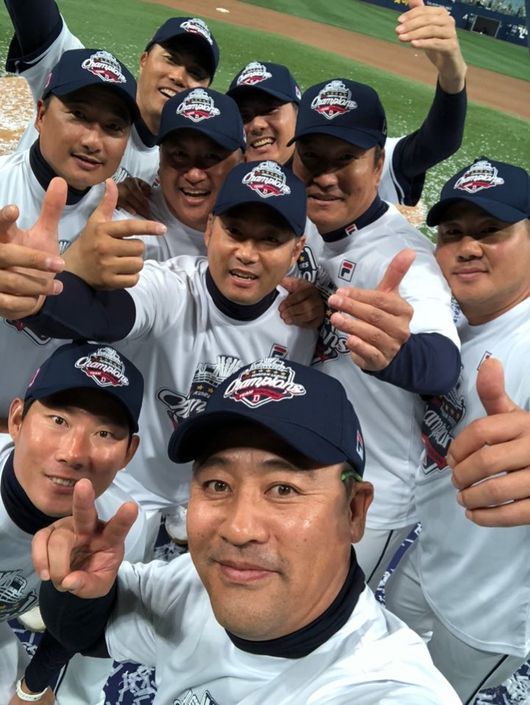 [사진] 두산 베어스 제공