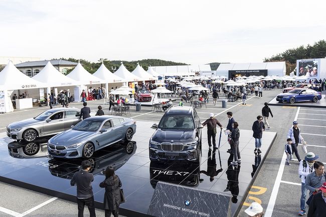 BMW 레이디스 챔피언십 갤러리 프라자.