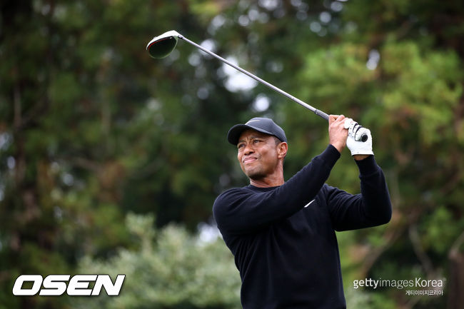 [사진] 타이거 우즈. /ⓒGettyimages(무단전재 및 재배포 금지)