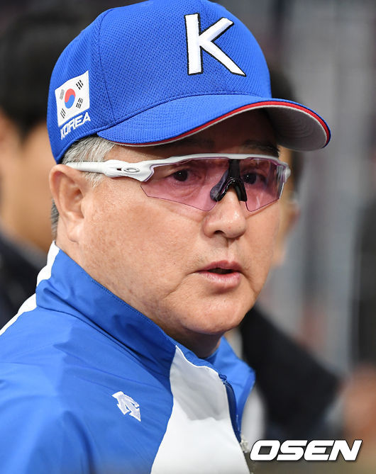 대표팀 김경문 감독 /youngrae@osen.co.kr