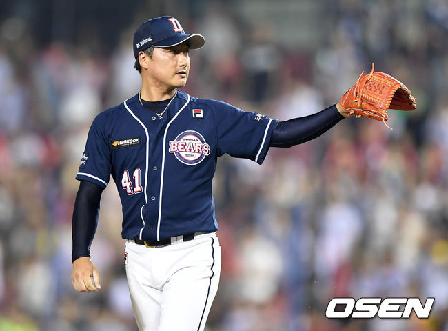 두산 베어스 정재훈. / sunday@osen.co.kr