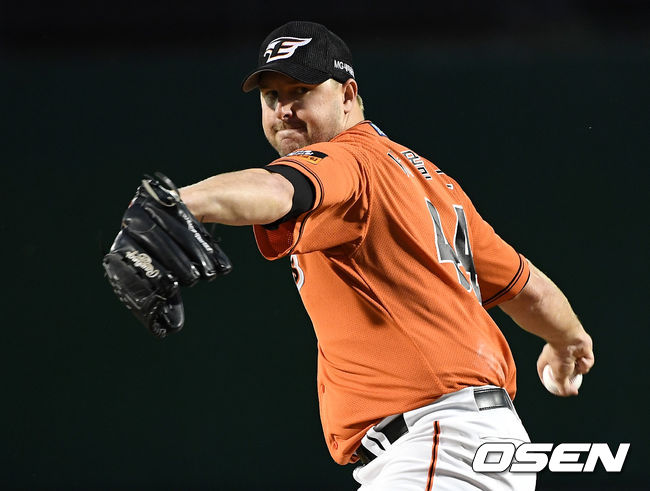 호주 대표팀에 뽑혔지만 불참하는 한화 워윅 서폴드/sunday@osen.co.kr