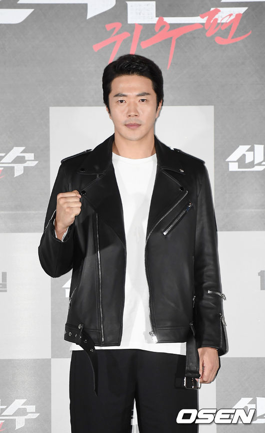 29일 오후 서울 용산구 CGV용산 아이파크몰에서 영화 '신의 한 수: 귀수편' 언론시사회가 진행됐다.