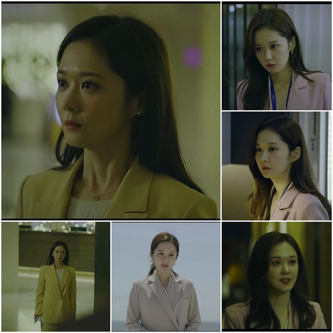 [사진=SBS 방송화면] 가수 겸 배우 장나라가 'VIP'에서 몰입도 넘치는 내면 연기를 보여줬다.