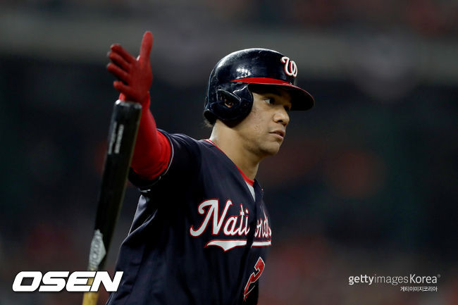 [사진] 워싱턴 내셔널스 후안 소토. ⓒGettyimages(무단전재 및 재배포 금지)