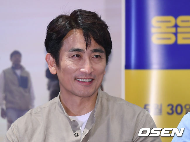 차인표  감독이 질문을 듣고 있다, youngrae@osen.co.kr