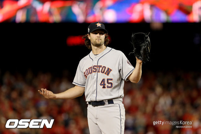 [사진] 휴스턴 애스트로스 게릿 콜. ⓒGettyimages(무단전재 및 재배포 금지)