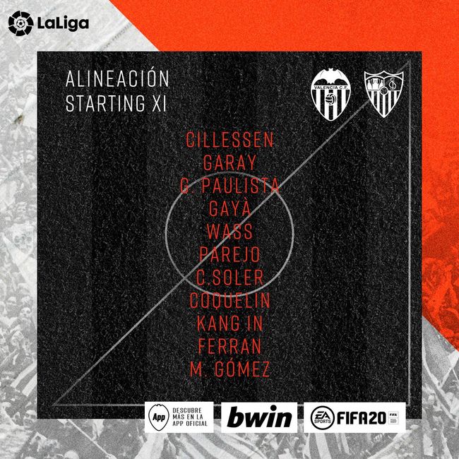 [사진] 발렌시아 SNS