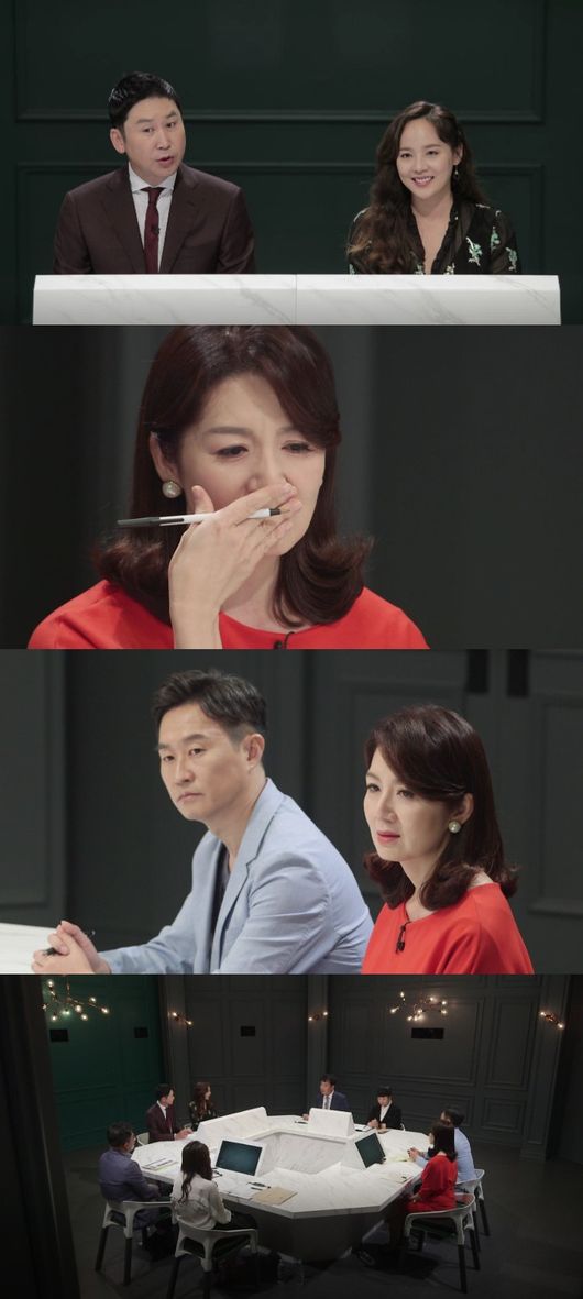 [사진=MBC 제공] 배우 최정원 부부가 '공부가 머니?'에서 고1 아들 입시를 상담한다.