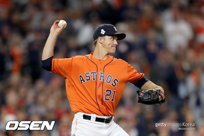 [사진] 휴스턴 애스트로스 잭 그레인키. ⓒGettyimages(무단전재 및 재배포 금지)