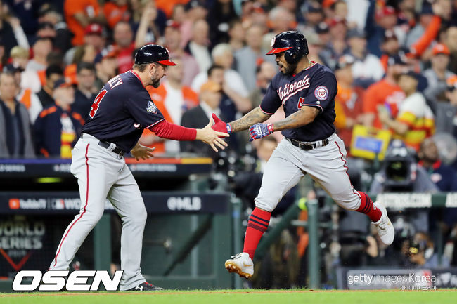 [사진] 워싱턴 내셔널스. ⓒGettyimages(무단전재 및 재배포 금지)
