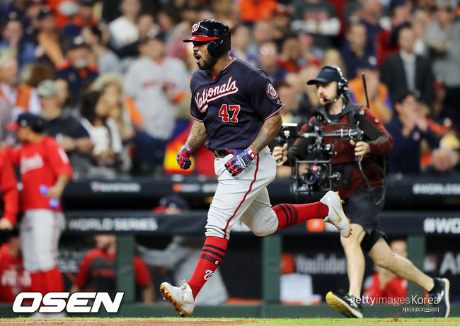 [사진] 워싱턴 내셔널스 하위 켄드릭. ⓒGettyimages(무단전재 및 재배포 금지)