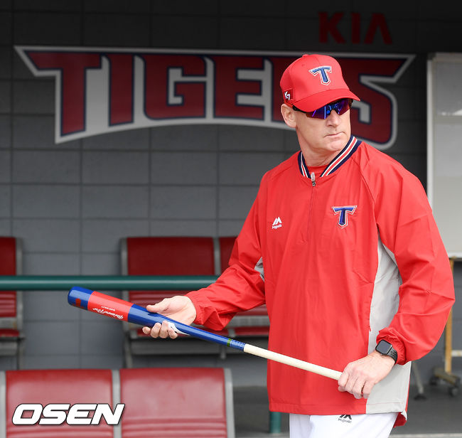 KIA 타이거즈 9대 사령탑, 맷 윌리엄스 감독./OSEN DB