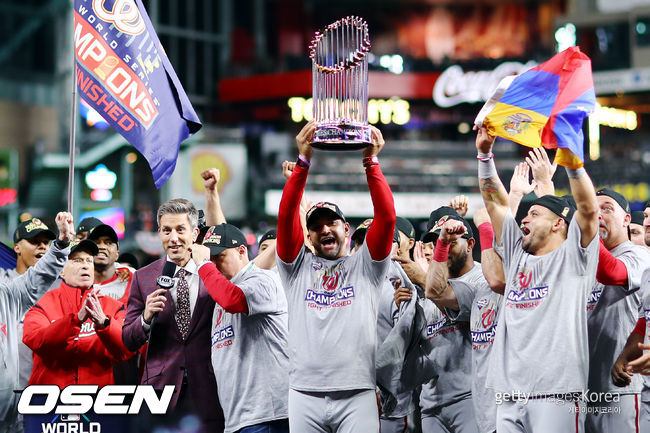 [사진] 워싱턴 내셔널스. ⓒGettyimages(무단전재 및 재배포 금지)