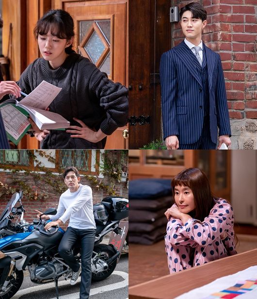 [사진=팬엔터테인먼트 제공]'두 번은 없다'에 출연하는 배우들 스틸 컷.