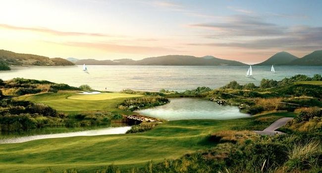 [사진]여수 경도 /엑스골프 제공