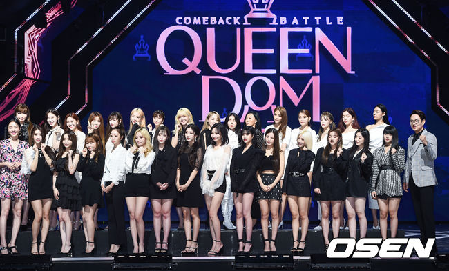 출연진들이 포즈를 취하고 있다. / soul1014@osen.co.kr