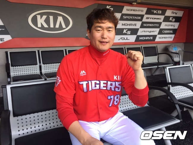 최희섭 KIA타이거즈 타격코치