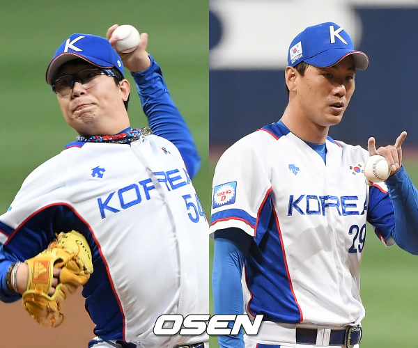 [사진] 양현종(좌)-김광현(우) / OSEN DB