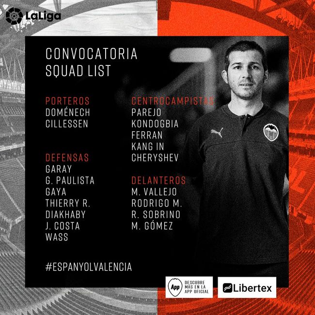 [사진] 발렌시아 SNS