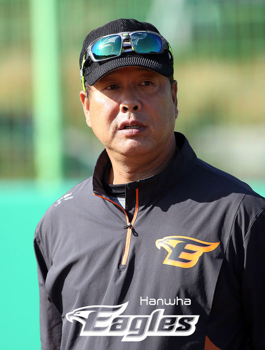 김성래 타격코치 /한화 이글스 제공