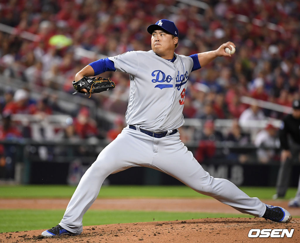 LA 다저스 류현진. /soul1014@osen.co.kr