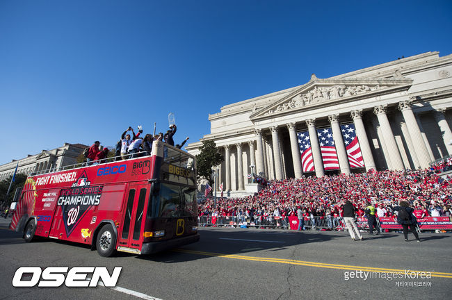 [사진] 워싱턴 내셔널스. ⓒGettyimages(무단전재 및 재배포 금지)