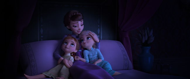 QUEEN IDUNA loves her daughters Anna and Elsa and wants to protect them at all costs – especially from the secrets of her past. But as young Elsa’s powers and questions grow, she begins to wonder if her own past may hold the answers for her family. Featuring Evan Rachel Wood as the voice of Iduna, Walt Disney Animation Studios’ “Frozen 2” opens on Nov. 22, 2019. © 2019 Disney. All Rights Reserved.
