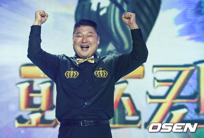 강호동이 포즈를 취하고 있다. / soul1014@osen.co.kr