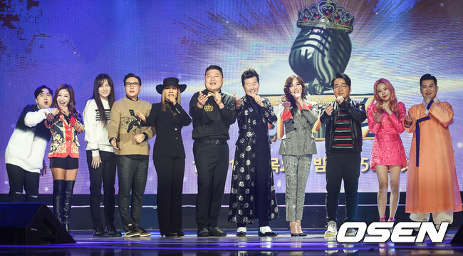 출연진들이 포즈를 취하고 있다. / soul1014@osen.co.kr