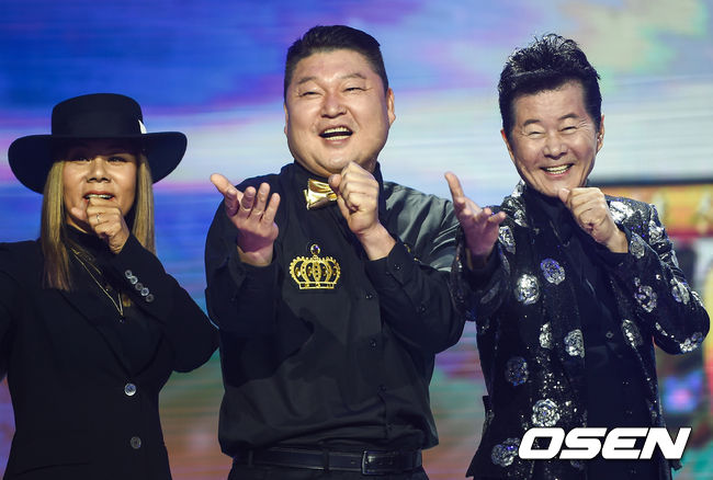 강호동이 포즈를 취하고 있다. / soul1014@osen.co.kr