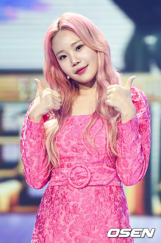 모모랜드 주이가 포즈를 취하고 있다. / soul1014@osen.co.kr