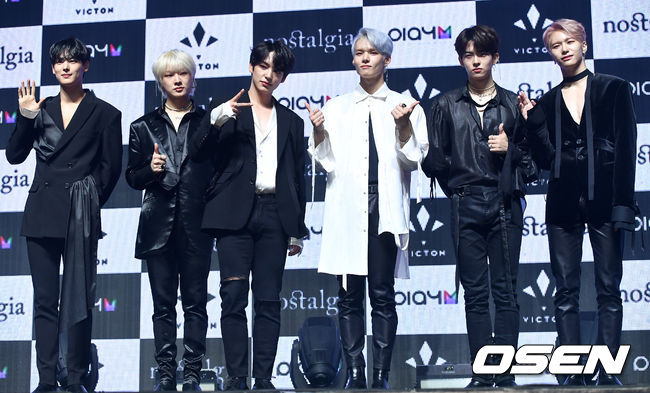 빅톤이 포토타임을 하고 있다. /dreamer@osen.co.kr