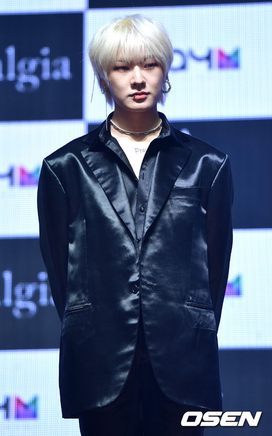 빅톤 도한세가 포토타임을 하고 있다. /dreamer@osen.co.kr