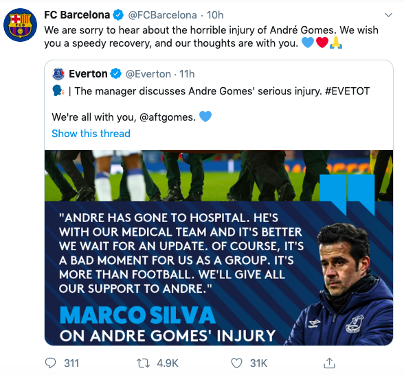 [사진] 바르셀로나 SNS