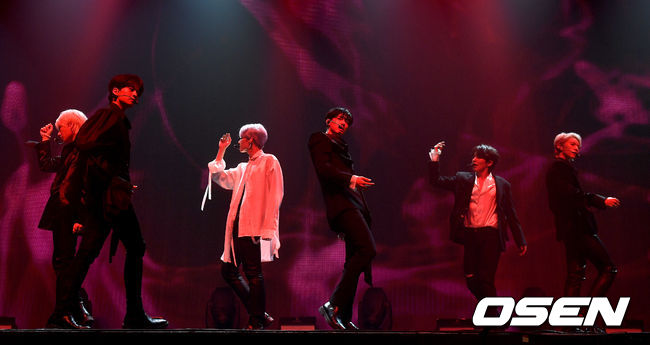 빅톤이 무대를 펼치고 있다. /dreamer@osen.co.kr