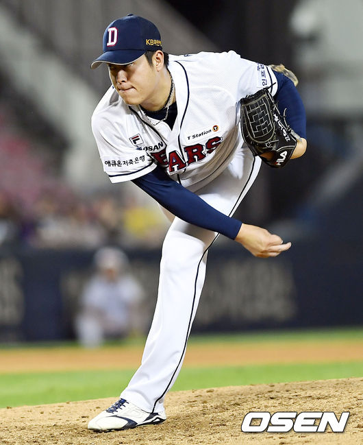 [사진] 김강률 / OSEN DB