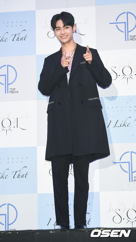 이진혁이 포즈를 취하고 있다. / soul1014@osen.co.kr