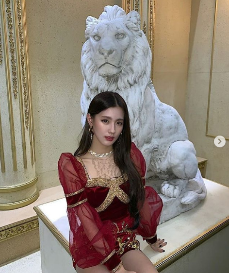 (여자)아이들 SNS