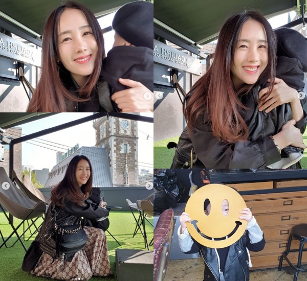 [사진=별 SNS] 가수 별이 둘째 아들 하소울 군과 함께 한 근황을 밝혔다. 사진은 별이 직접 공개한 하소울 군과 찍은 일상 속 모습들.